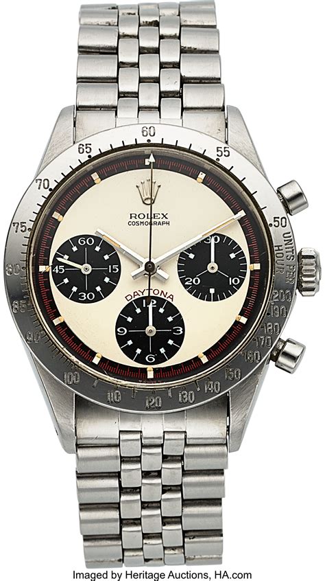 The Rolex Cosmograph Daytona Ref 6239 ‘Paul Newman’, an 